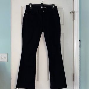 Lee Mid Rise Regular Fit Bootcut Jeans
